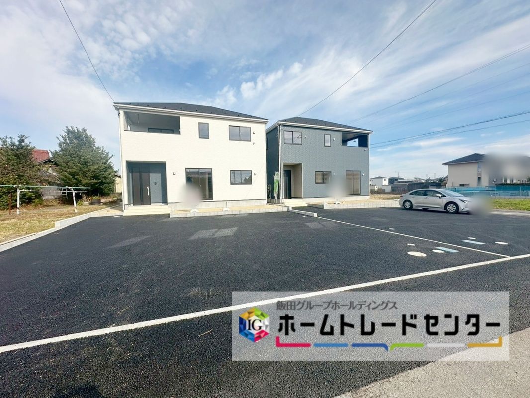 New 4LDK+S Detached House in Hashima, Gifu - Cradle Garden - Thumbnail 3