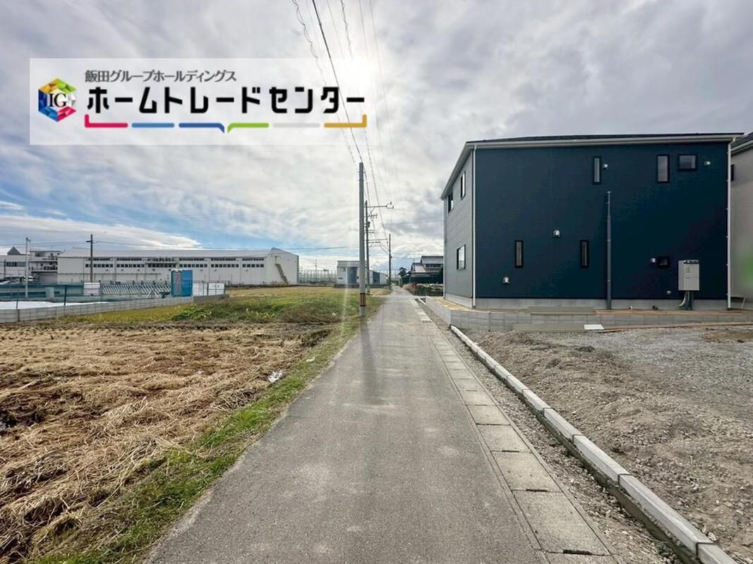 New 4LDK+S Detached House in Hashima, Gifu - Cradle Garden - Thumbnail 4