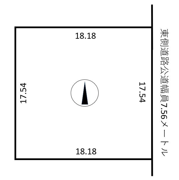96 Tsubo Vacant Land for Sale in Obihiro, Hokkaido - Thumbnail 4