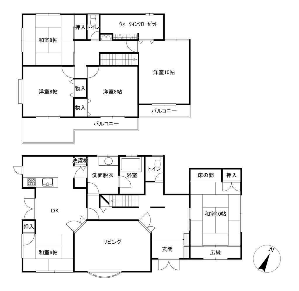 6LDK House in Imabari with 192.77 sqm Floor Area - Thumbnail 2