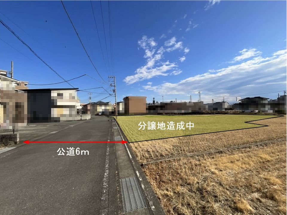 Common Stage Hirakita Kitamachi Land Plot in Fuji City, Shizuoka - Thumbnail 4