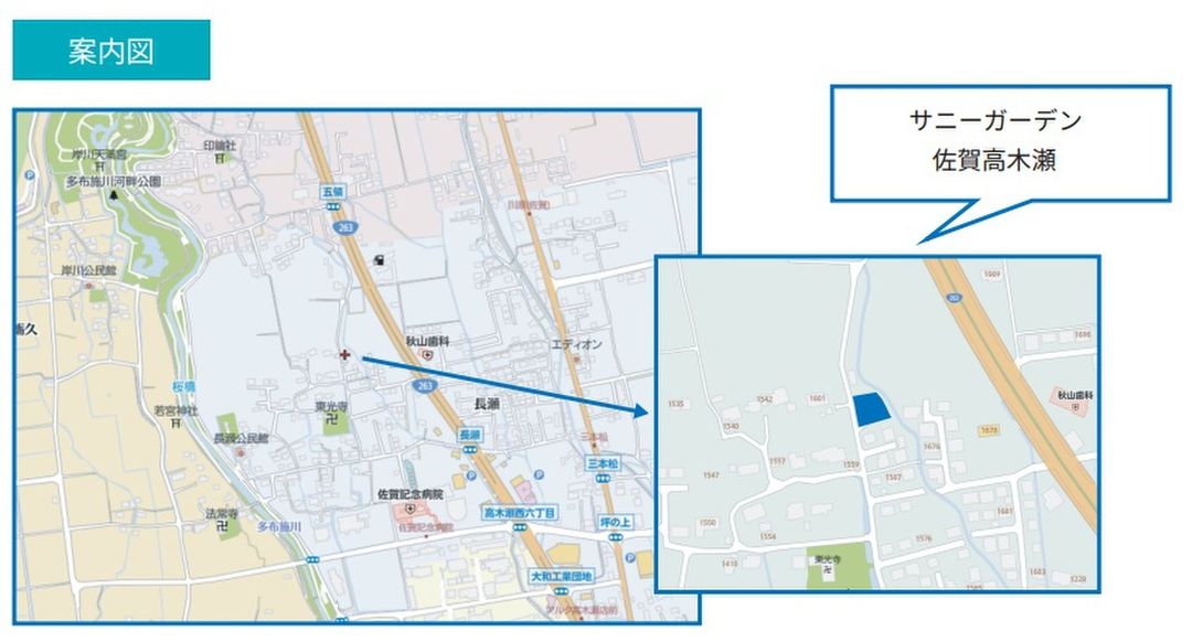 Sunny Garden Saga Takagise Land Plot for Sale in Saga - Thumbnail 2