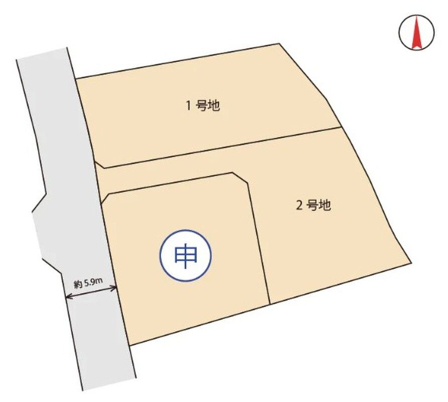 Sunny Garden Saga Takagise Land Plot for Sale in Saga - Thumbnail 3