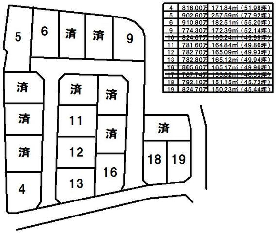 165 sqm Building Plot for Sale in Yoshino-cho, Kagoshima - Thumbnail 3