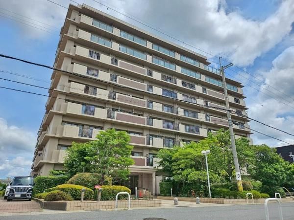 Calm Yagi Green Place 3LDK Apartment in Kashihara - Thumbnail 3