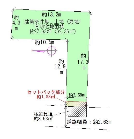 Vacant Land for Sale in Kyoto's Kita Ward, 97.71 sqm - Thumbnail 3