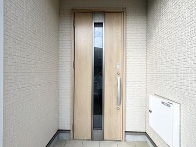 4LDK Detached House for Sale in Koriyama City, Fukushima — Front_door, Koriyama, Fukushima