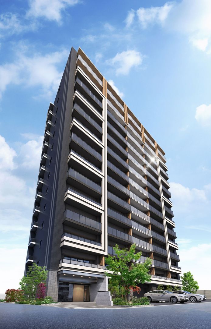 Wazack Oyama Shiroyamacho New Build Condo Near Station - Thumbnail 2