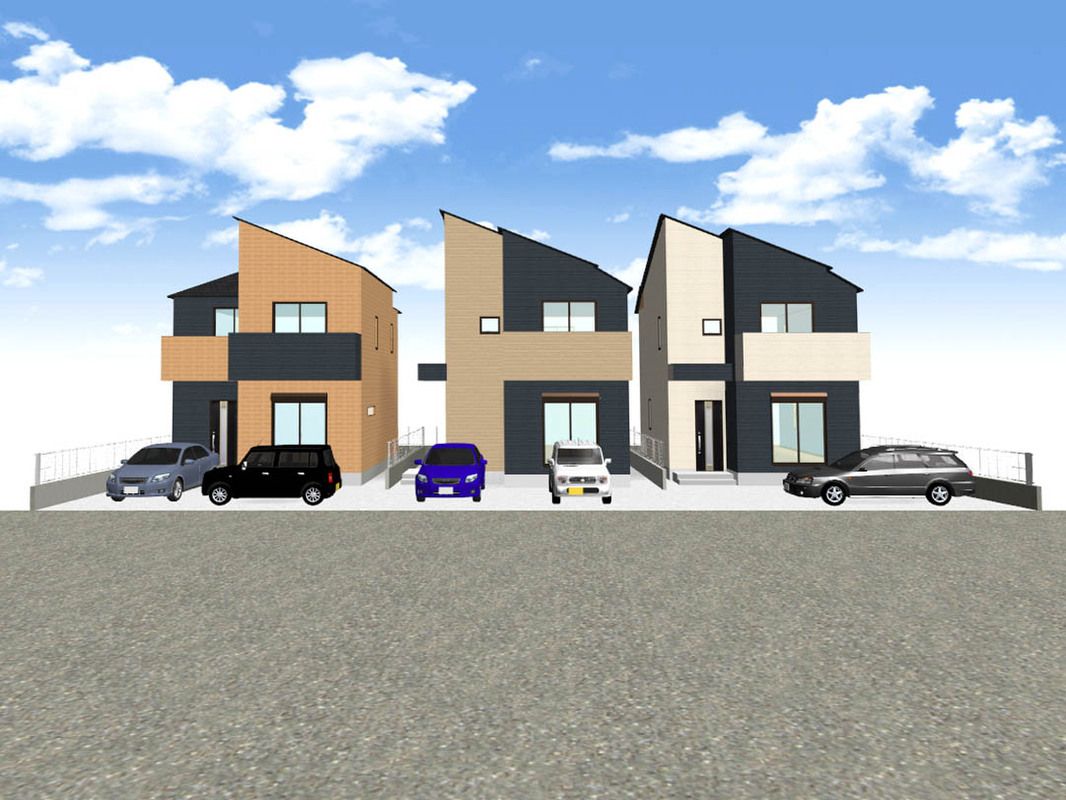 5 Lots for Sale in Mitaka, Tokyo - 9 Min Walk to Senzawa Station - Thumbnail 2