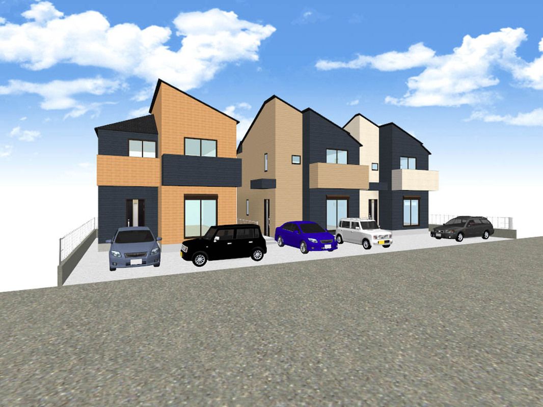 5 Lots for Sale in Mitaka, Tokyo - 9 Min Walk to Senzawa Station - Thumbnail 4