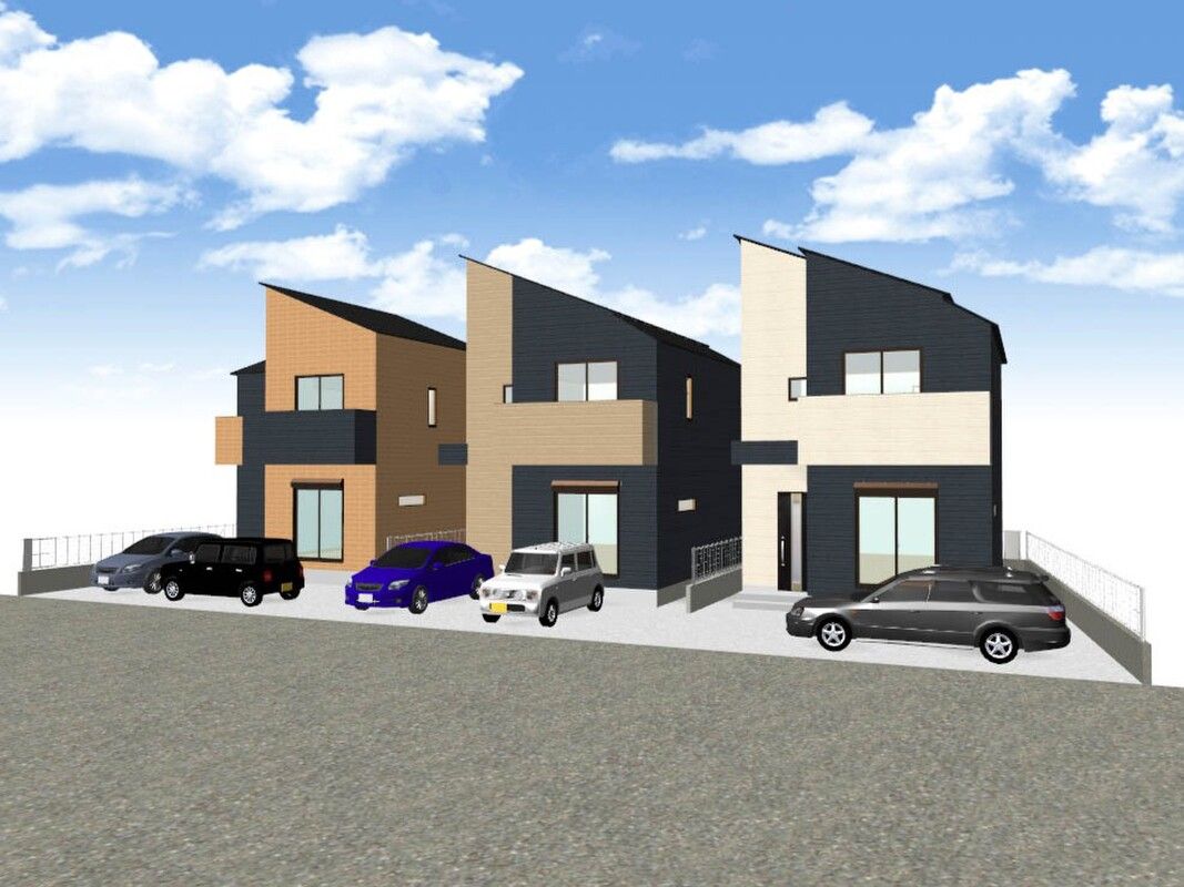 5 Lots for Sale in Mitaka, Tokyo - 9 Min Walk to Senzawa Station - Thumbnail 3