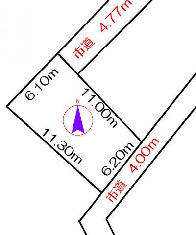Vacant Land for Sale in Otaru, Hokkaido - 229.21 sqm Plot - Thumbnail 4