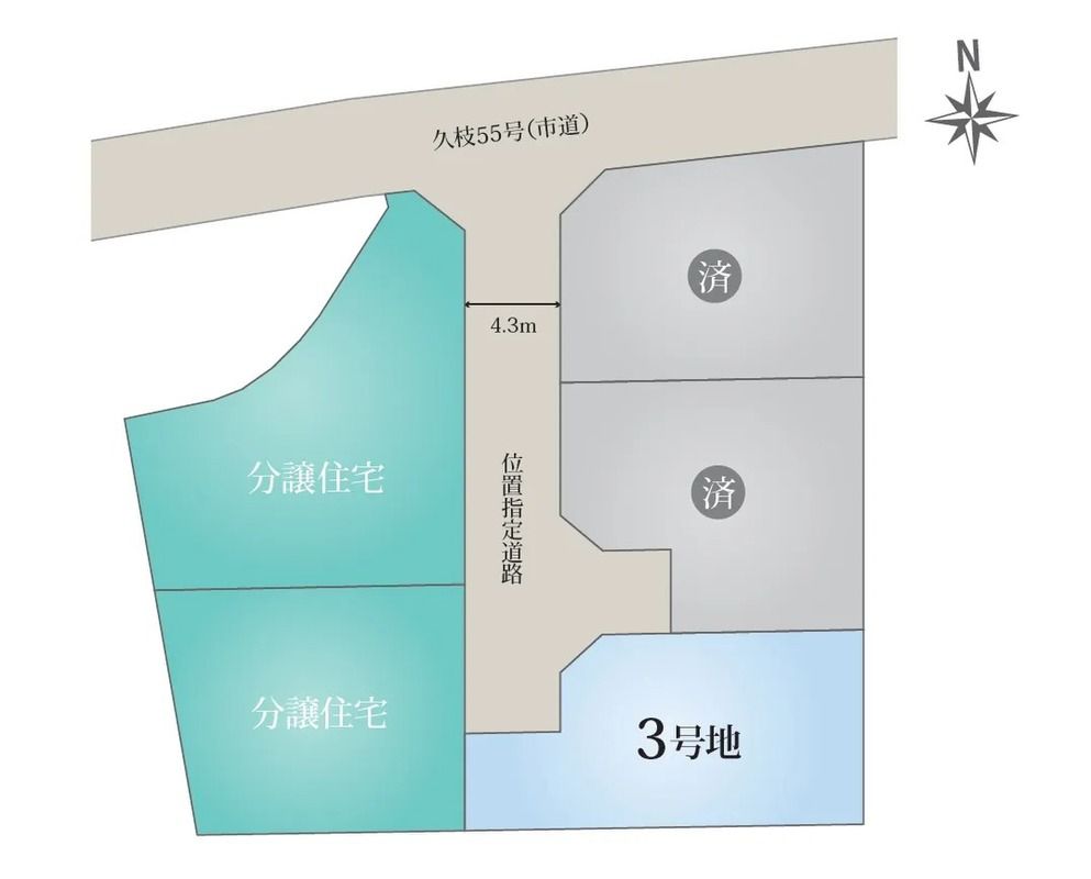 Land for Sale in Matsuyama Ehime - Smart Heim Place Higashinagato - Thumbnail 4