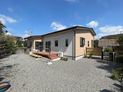 [Homes] Yodoshi, Fujinomiya City ~ 2-year-old custom-built single-story house, 6 parking spaces ~ | — Image 1, Fujinomiya, Shizuoka