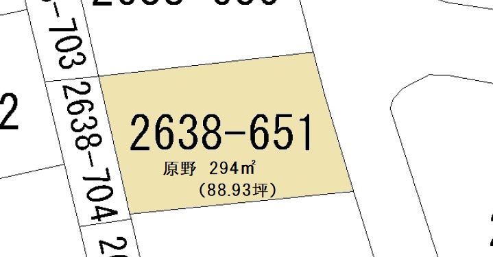 Vacant Land for Sale in Kirishima, Kagoshima - 294 sqm - Thumbnail 2