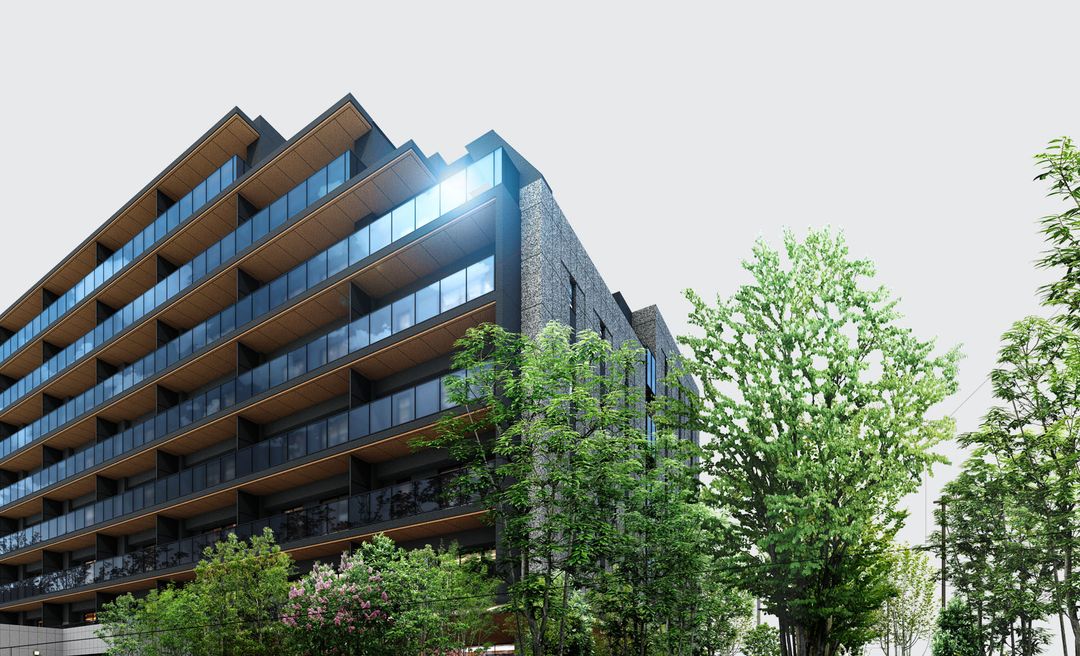 New 8-Story Reinforced Concrete Condo in Shiki, Saitama - Thumbnail 3