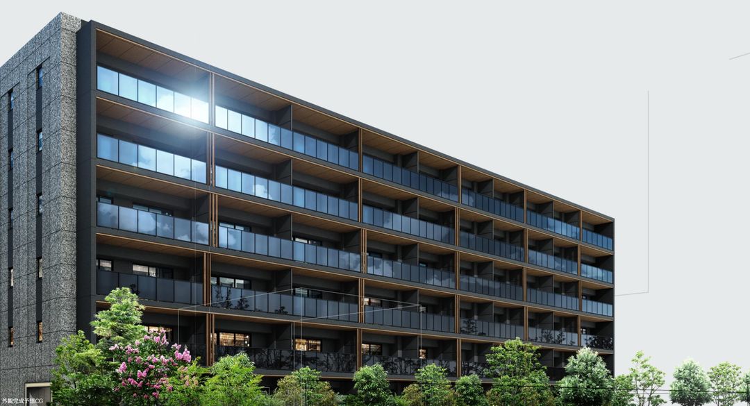New 8-Story Reinforced Concrete Condo in Shiki, Saitama - Thumbnail 4