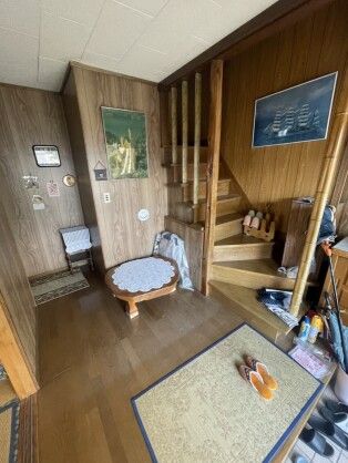 8DK Traditional House in Yamada Town, Iwate | Mountain Views & Garage - Thumbnail 3