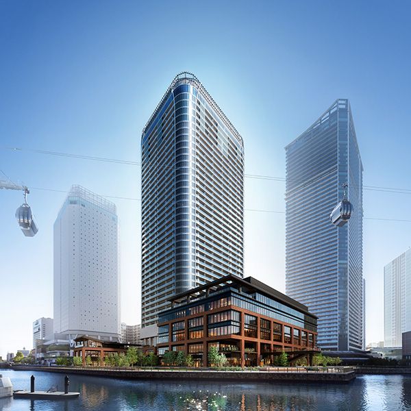 Brands Tower Yokohama Kitanka - New 40-Story Condo in Naka-ku - Thumbnail 2