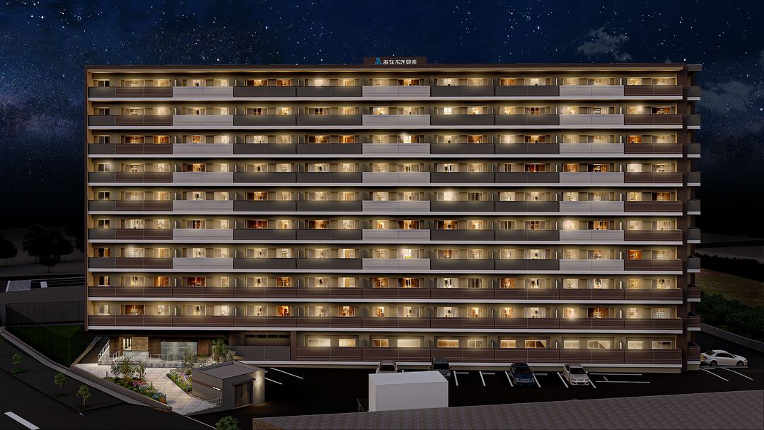 Alpha Smart Kusatsu Shinhama-cho New Condominium in Shiga - Thumbnail 3