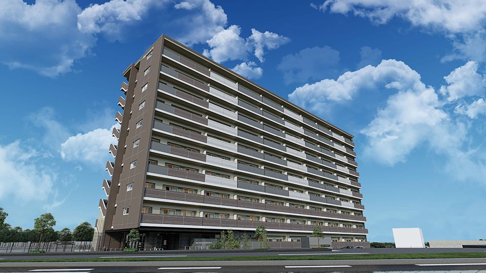 Alpha Smart Kusatsu Shinhama-cho New Condominium in Shiga - Thumbnail 2