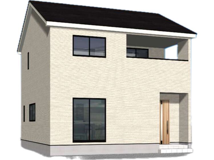 New 3LDK House with Parking for 3 in Kamimorita, Fukui - Thumbnail 2