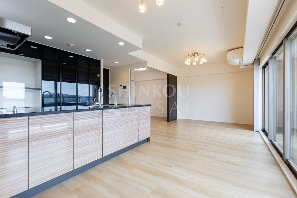 3LDK Apartment for Sale in Iwaki, Fukushima - 14th Floor with Balcony - Thumbnail 2