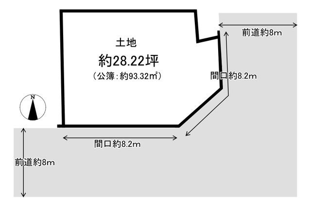 Vacant Land for Sale Near Nishikyogoku Station, Kyoto - Thumbnail 3