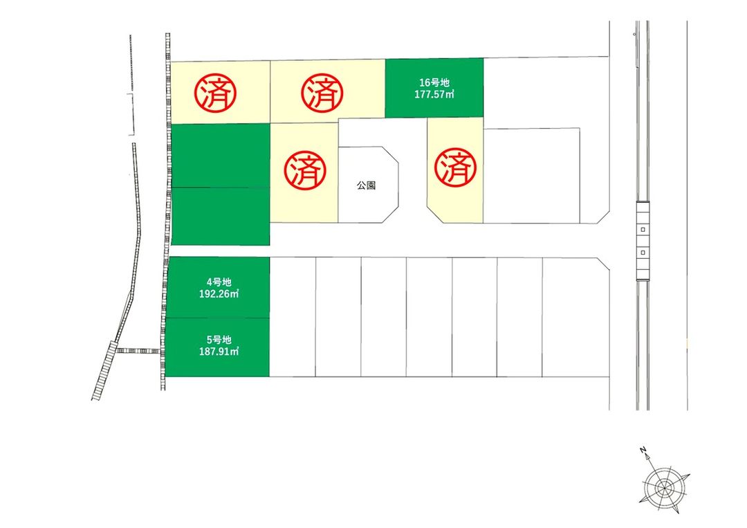 Forest Town Ogushi Building Plots for Sale in Ube, Yamaguchi - Thumbnail 3