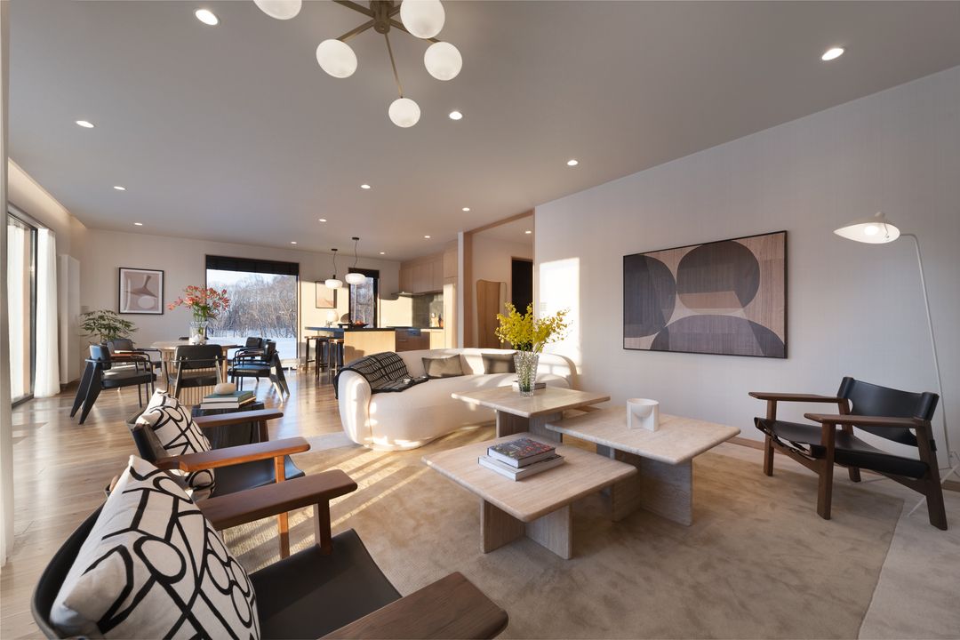 Luxury Villa in Niseko Hirafu with Mount Yotei Views - Thumbnail 4