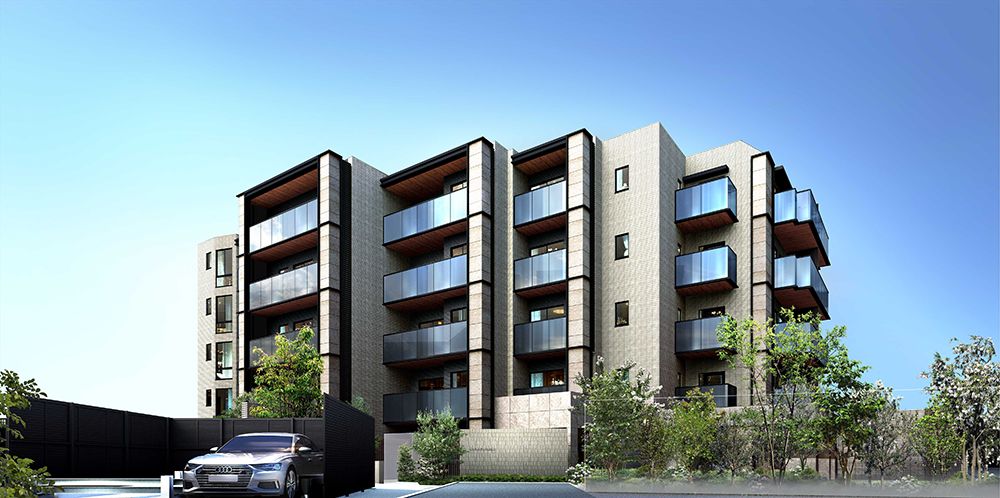 Innovasia Ebisu New Luxury Condo in Meguro, Tokyo - Thumbnail 2