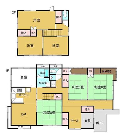 [Homes] Kinkaicho 2-chome detached house | — Image 1, Yonago, Tottori