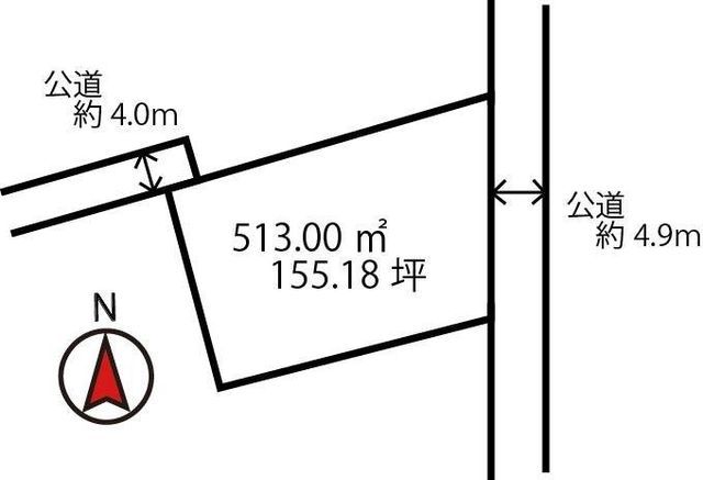 513 sqm Vacant Land for Sale in Okayama's Minami Ward - Thumbnail 3