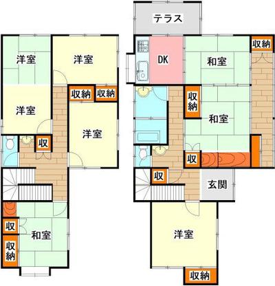 Tagawa City, Oaza Nara | Tagawa City, JR Hitahikosan Line, Tagawa Gotoji Station, 14 minutes walk, used detached house (Property number: 0140527-0004314) — Image 1, Tagawa, Fukuoka