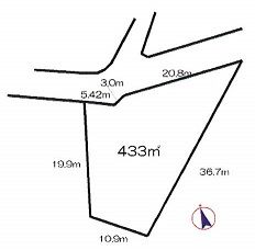 Vacant Land for Sale in Otaru, Hokkaido - 433 sqm Plot - Thumbnail 3