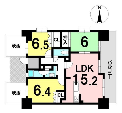 3LDK Apartment for Sale Near Higashi-Ikoma Station, Ikoma - Thumbnail 4