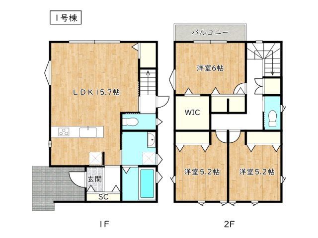 New 3LDK House in Himeji's Nishimajuku - Thumbnail 3