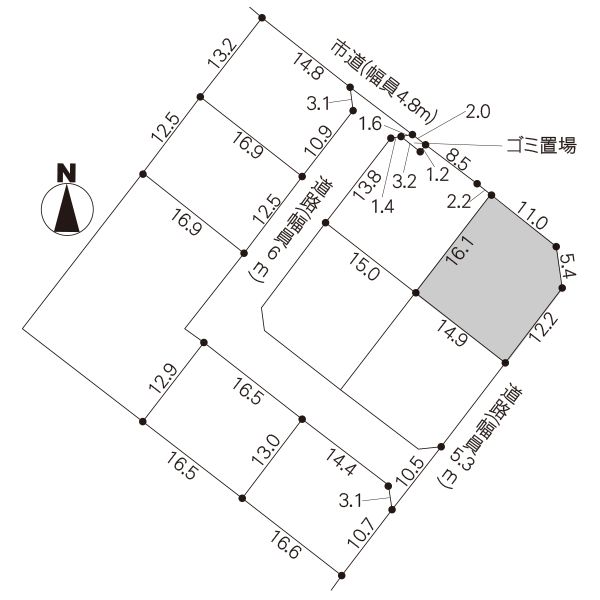 Vacant Building Lot for Sale in Kasama, Ibaraki - 233.96 sqm - Thumbnail 4