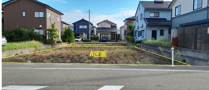 80-Tsubo Plot A for Sale in Kashiwazaki, Niigata - Build Your Home - Thumbnail 2