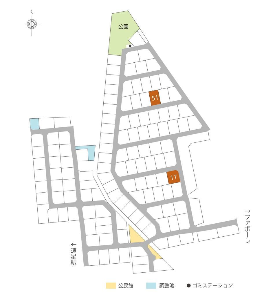 Vacant Land for Sale in West Hills Hayaboshi, Toyama City - Thumbnail 3