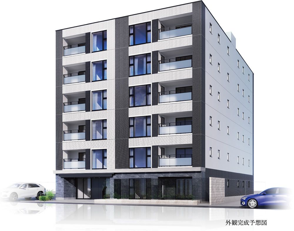 Eagle Court Kyoto Nijo New Condominium in Nakagyo Ward - Thumbnail 3
