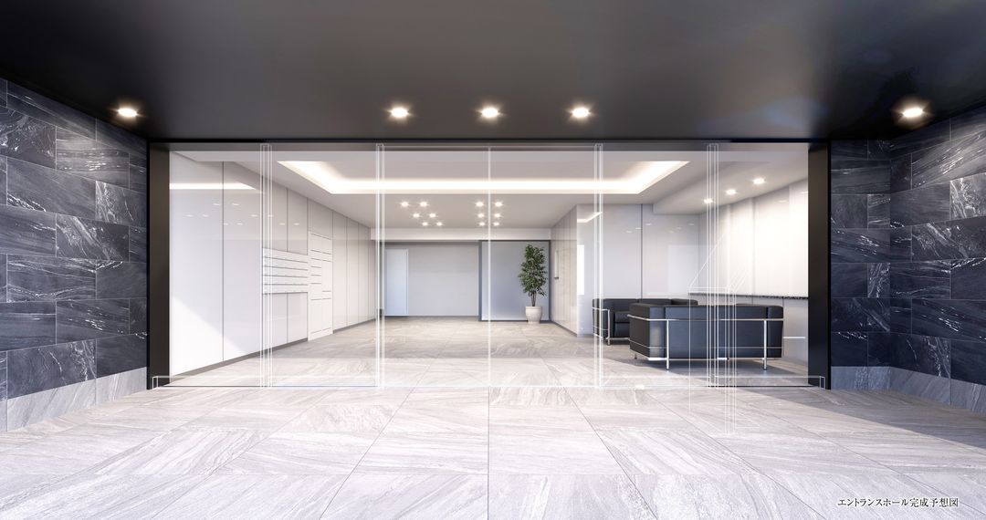 Eagle Court Kyoto Nijo New Condominium in Nakagyo Ward - Thumbnail 4