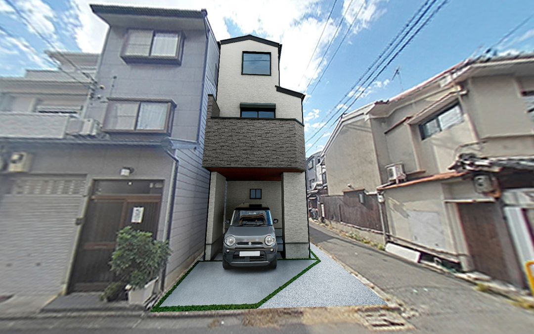 Land for Sale in Nakagyo Ward, Kyoto - Dream Town Mibu Moricho - Thumbnail 3
