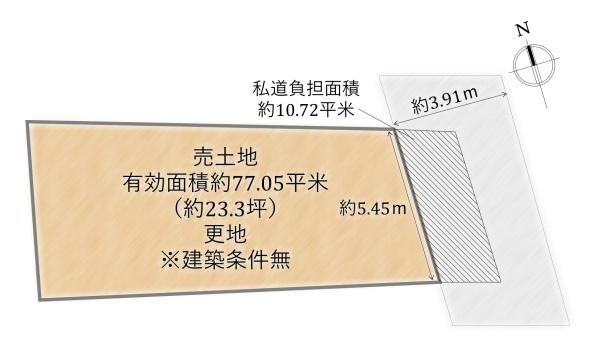 Vacant Land for Sale in Uzumasa, Ukyo Ward, Kyoto - Thumbnail 3