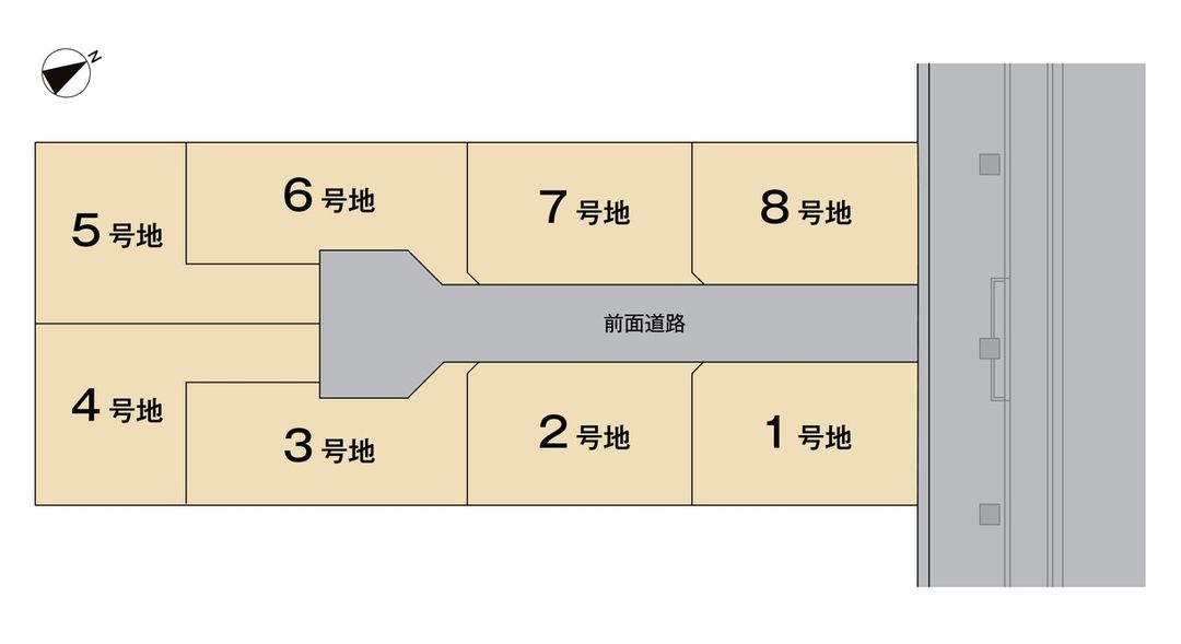 Custom Build Land for Sale in Hiroshima Nishi Ward Kannon Shinmachi - Thumbnail 2
