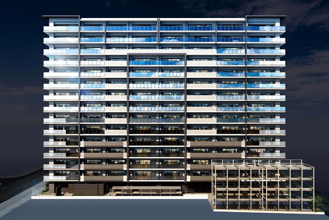 Riflorè Toyohashi THEMARK New Condo in Aichi | 2026 Completion - Thumbnail 2