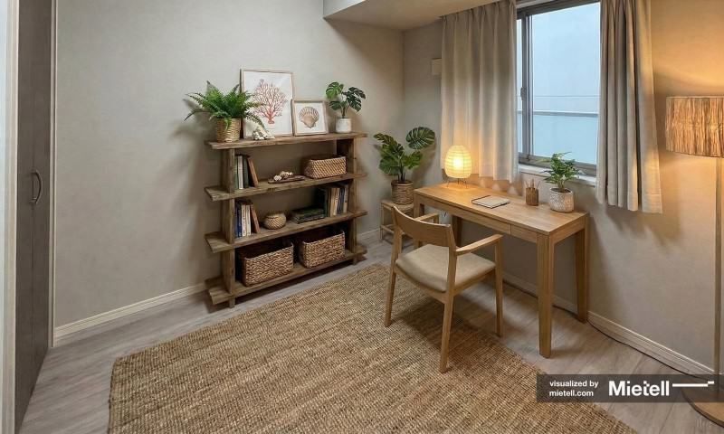 Wise Grace City Kumochi 10F 2LDK Apartment for Sale in Naha - Image 1