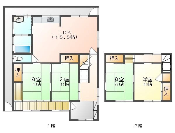 4LDK Wooden House for Sale in Okayama's Naka Ward - Thumbnail 4