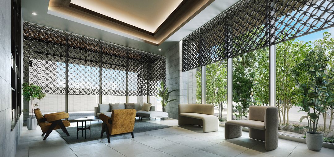 Geo Kobe Aioicho New Build Apartments in Central Kobe - Thumbnail 3