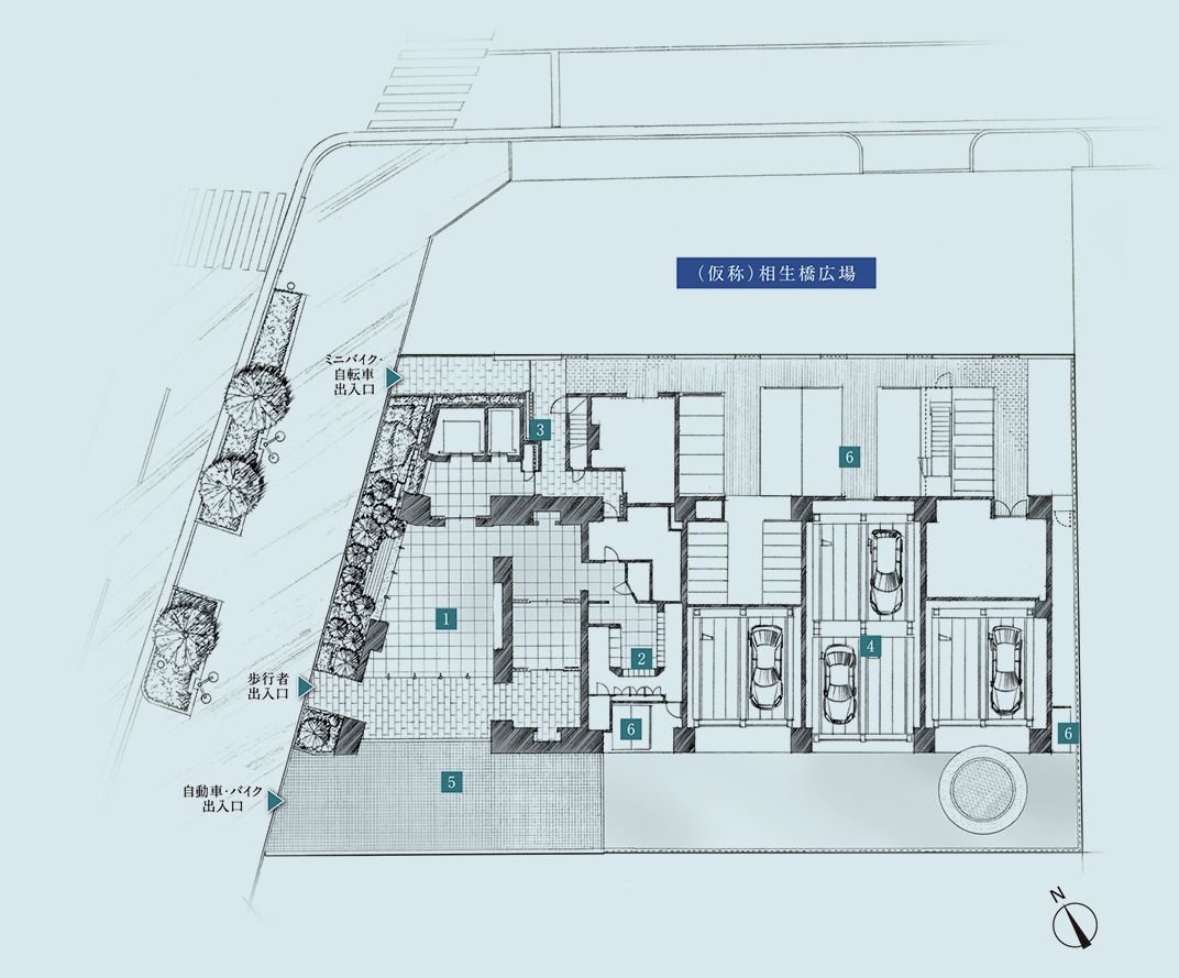 Geo Kobe Aioicho New Build Apartments in Central Kobe - Thumbnail 4